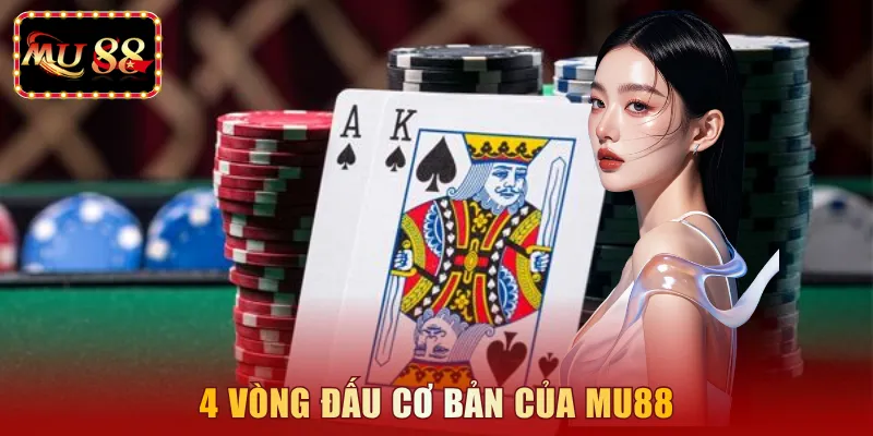 4 vòng đấu cơ bản của MU88