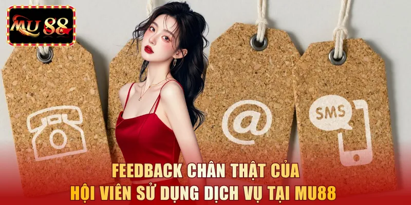 Feedback chân thật của hội viên sử dụng dịch vụ tại MU88