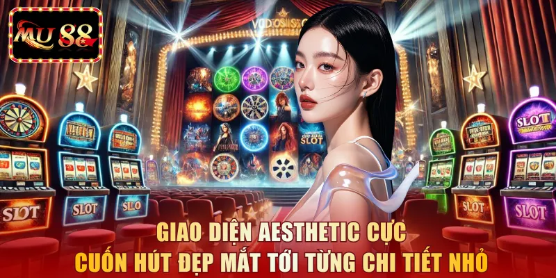 Giao diện Aesthetic cực cuốn hút đẹp mắt tới từng chi tiết nhỏ