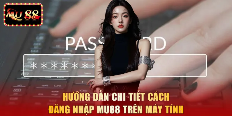 Hướng dẫn chi tiết cách đăng nhập MU88 trên máy tính