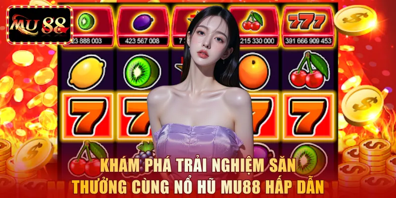 Khám phá trải nghiệm săn thưởng cùng nổ hũ MU88 hấp dẫn