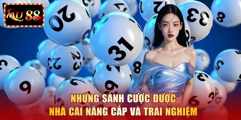 Những sảnh cược được nhà cái nâng cấp và trải nghiệm